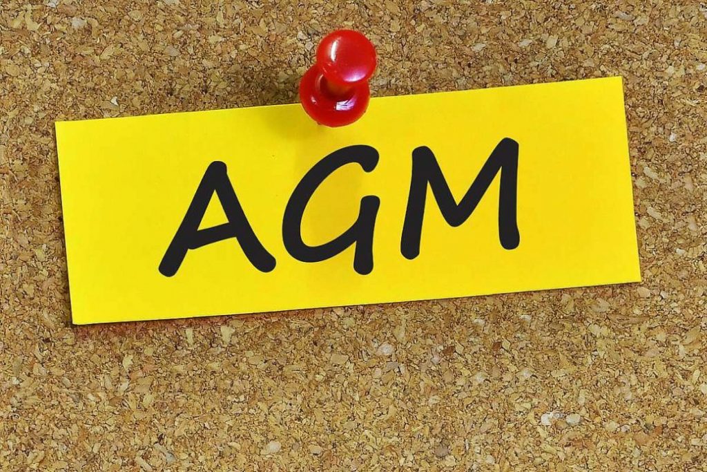 AGM 7 July 2021