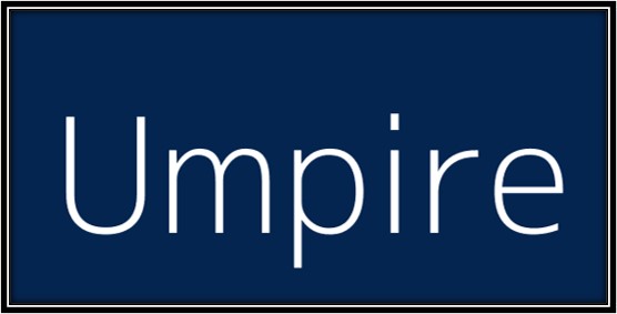 Congratulations to more new Umpires