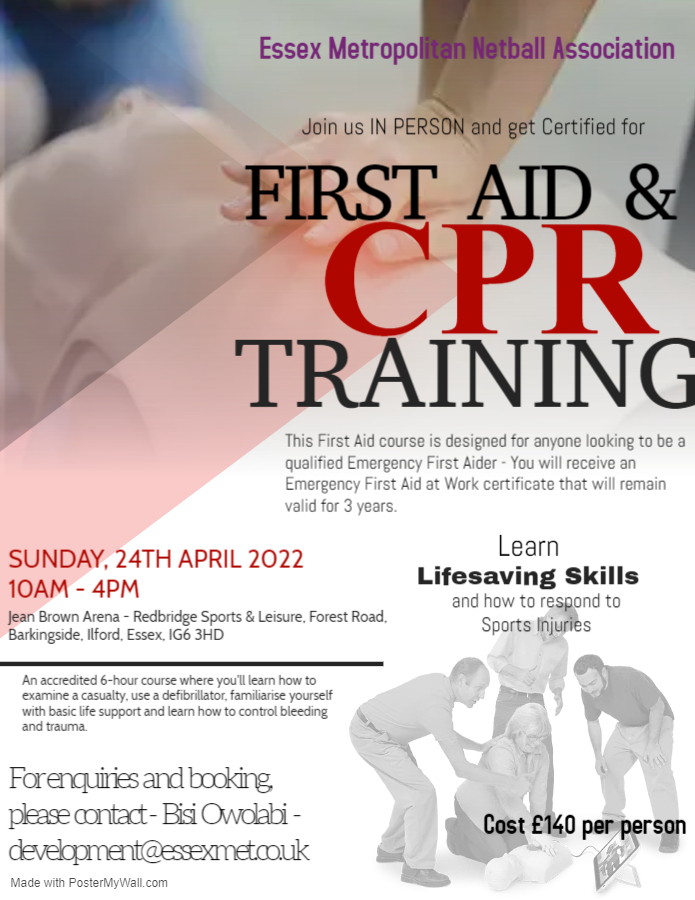 New First Aid Course