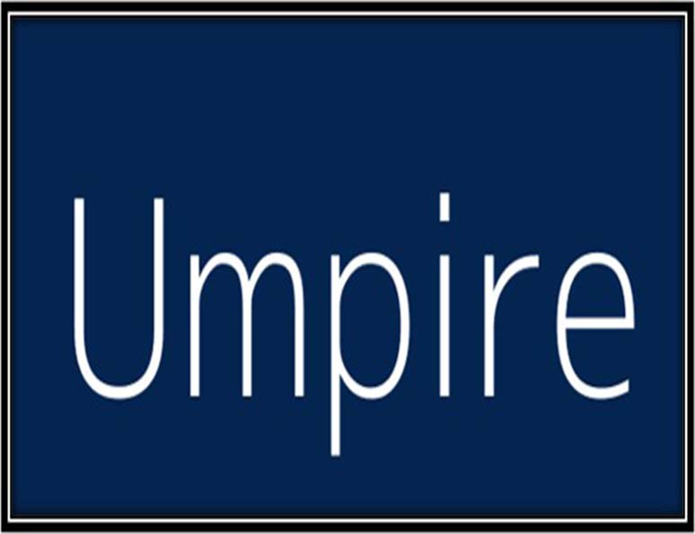 Umpire Logo