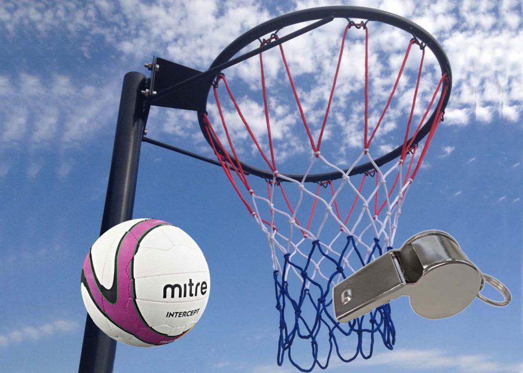 Net, Ball and Whistle